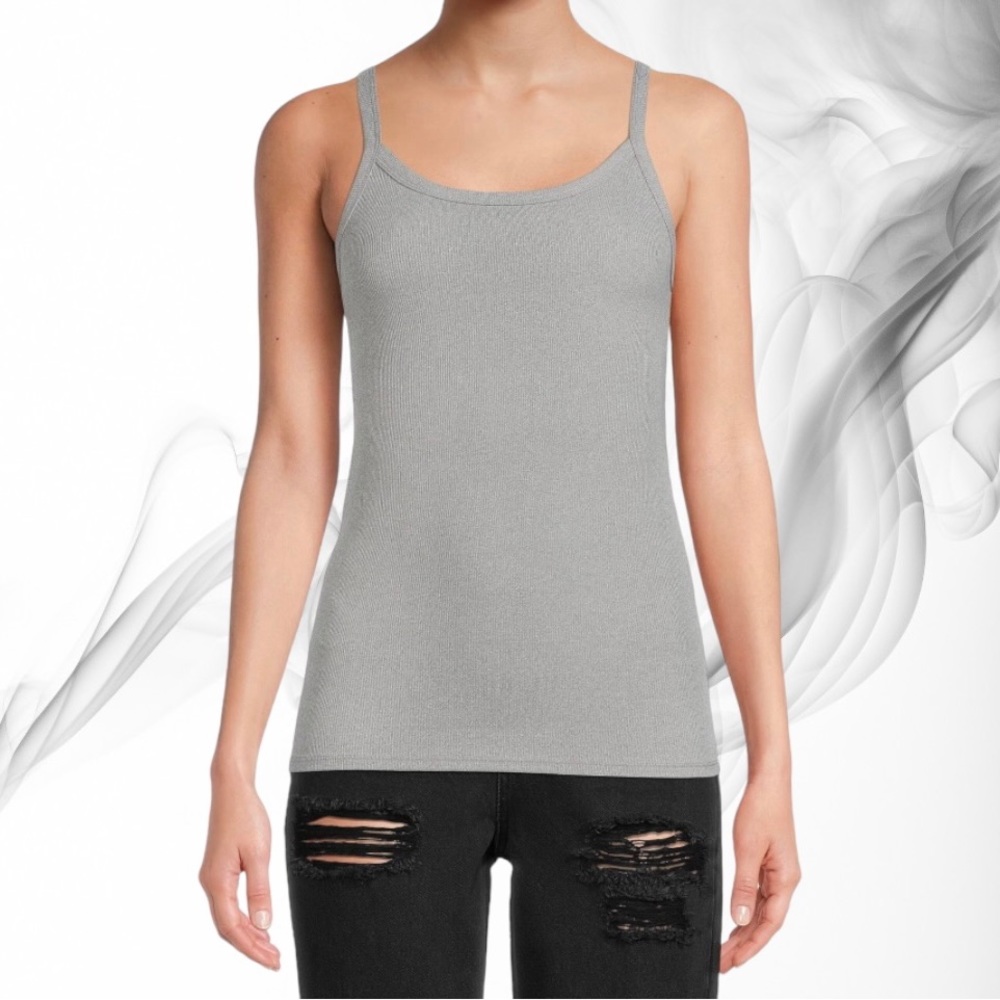 No Boundaries Ribbed Cami